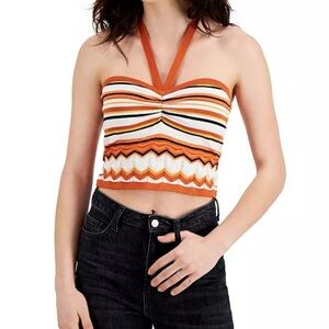 Halter Crop Top
